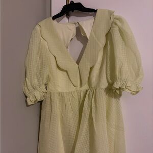 ASOS LUXE CURVE DRESS